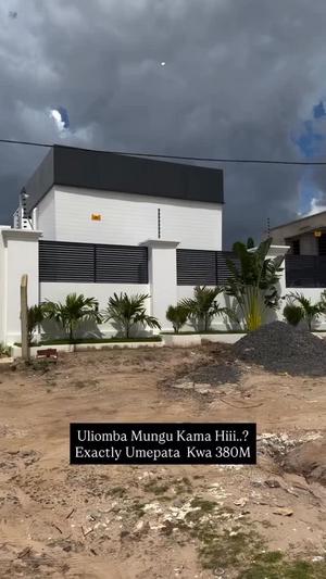 Nyumba ya vyumba vinne inauzwa Madale Flamingo, Dar Es Salaam (500 sqm)