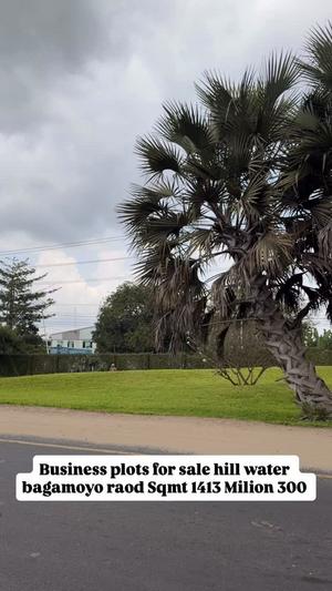 Plot for sale in Hell Weter Bagamoyo Road, Pwani sqm 1413 Plot for sale in Hell Weter Bagamoyo Road, Pwani sqm 1413