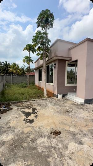 Apartment ya vyumba viwili inapangishwa Kigamboni Geza Ulole Bamba Beach, Dar Es Salaam