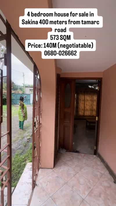Nyumba ya vyumba vinne inauzwa Sakina, Arusha (573 sqm)