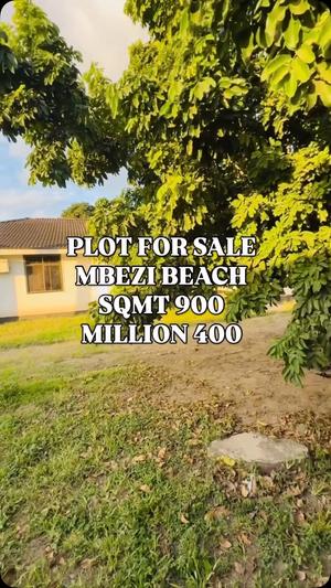 Kiwanja kinauzwa Mbezi Beach Makonde, Dar Es Salaam sqm 900 Kiwanja kinauzwa Mbezi Beach Makonde, Dar Es Salaam sqm 900