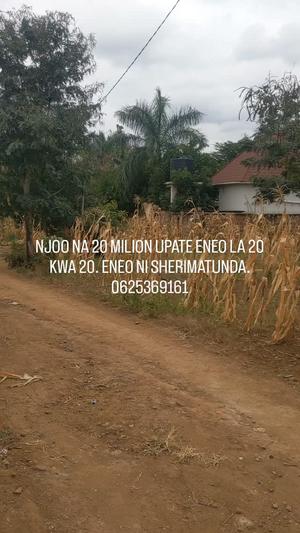 Residential Plot for Sale in Sherimatunda, Kilimanjaro (400 sqm) Residential Plot for Sale in Sherimatunda, Kilimanjaro (400 sqm)