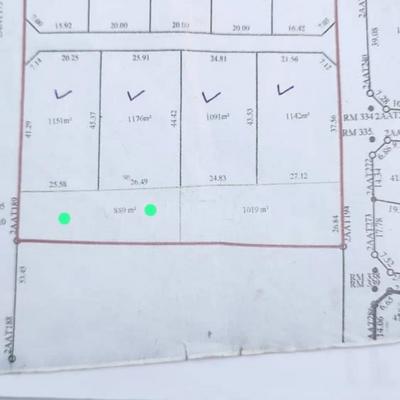 Kiwanja kinauzwa Miyuji, Dodoma sqm 889