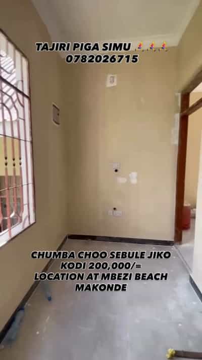 Nyumba inapangishwa Mbezi Beach Makonde, Dar Es Salaam