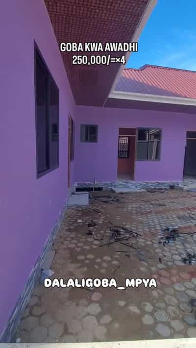 1 Bedroom House for Rent in Goba kwa Awadhi, Dar Es Salaam