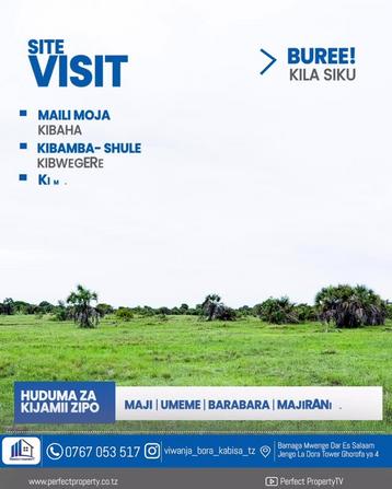 Viwanja vinauzwa Kigamboni, Dar Es Salaam