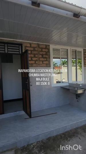 Nyumba ya chumba kimoja inapangishwa Kitunda Relin, Dar Es Salaam Nyumba ya chumba kimoja inapangishwa Kitunda Relin, Dar Es Salaam