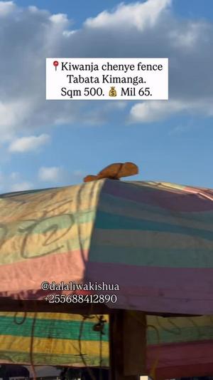 Residential Plot for Sale in Tabata Kimanga, Dar Es Salaam (500 sqm)