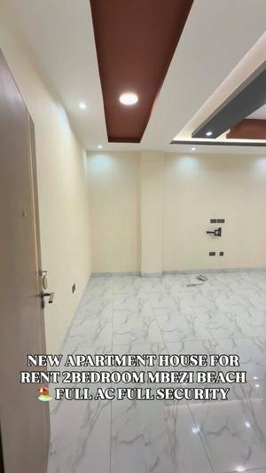 2 Bedrooms Apartment for Rent in Mbezi Beach Ushuarini, Dar Es Salaam