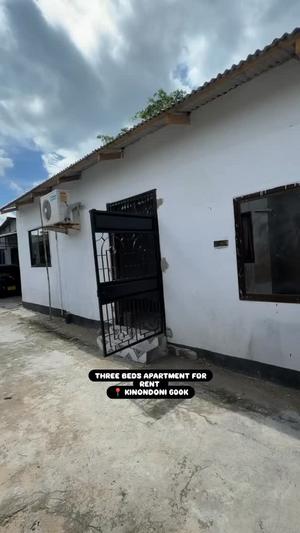 Nyumba/Apartment ya vyumba vitatu inapangishwa Kinondoni, Dar Es Salaam