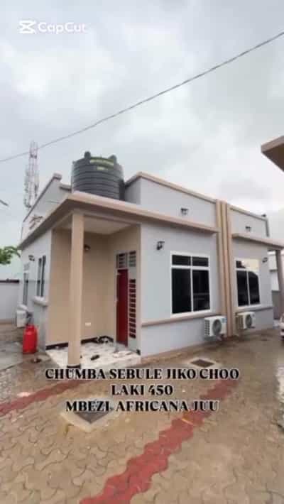 Apartment ya chumba kimoja inapangishwa Mbezi African, Dar Es Salaam