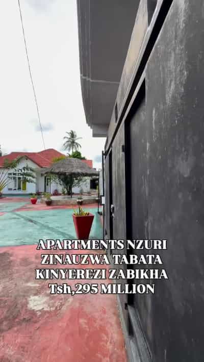 Apartment inauzwa Tabata Kinyerezi Zabikha, Dar Es Salaam (1200 sqm) Apartment inauzwa Tabata Kinyerezi Zabikha, Dar Es Salaam (1200 sqm)