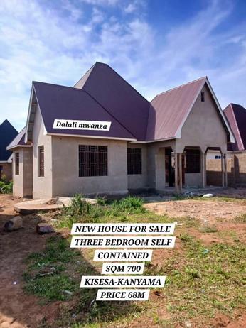 3 Bedrooms House for Sale in Kisesa Kanyama, Mwanza (700 sqm) 3 Bedrooms House for Sale in Kisesa Kanyama, Mwanza (700 sqm)