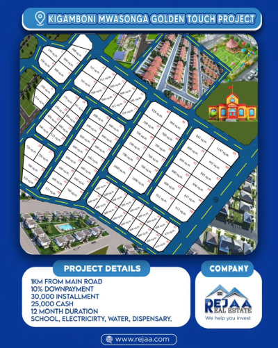 Kiwanja kinauzwa Kigamboni, Dar Es Salaam