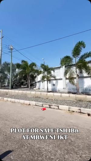Plot for sale in Mbweni Jkt, Dar Es Salaam sqm 4000 Plot for sale in Mbweni Jkt, Dar Es Salaam sqm 4000