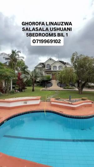 House for sale in Sala Sala, Dar Es Salaam