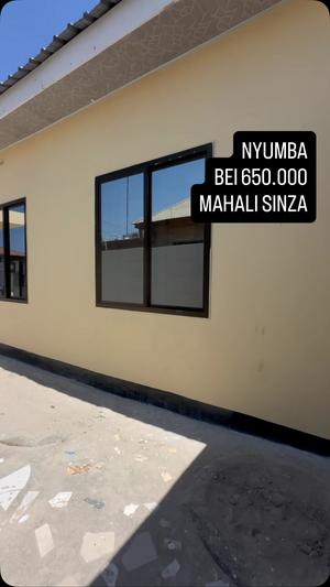 2 Bedrooms House for Rent in Sinza, Dar Es Salaam