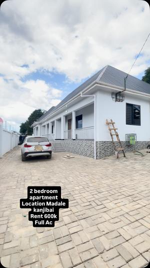 Nyumba ya vyumba viwili inapangishwa Madale Kanjibai, Dar Es Salaam