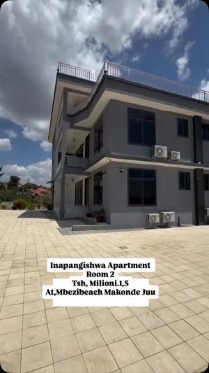 2 Bedrooms Apartment for Rent in Mbezi Beach, Dar Es Salaam