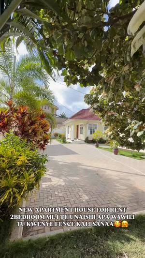 2 Bedrooms House/Apartment for Rent in Mbezi Beach Makonde, Dar Es Salaam
