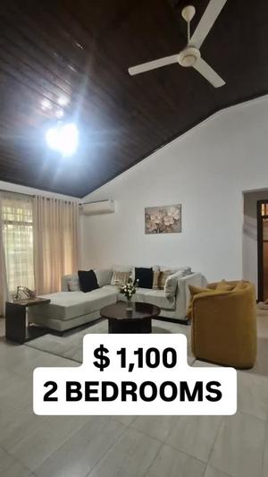 Nyumba (Furnished) ya vyumba viwili inapangishwa Mikocheni, Dar Es Salaam