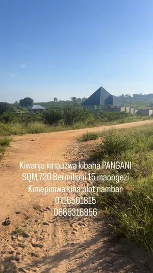 Kiwanja kinauzwa Pangani, Pwani sqm 720 Kiwanja kinauzwa Pangani, Pwani sqm 720