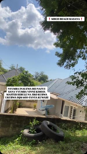 4 Bedrooms House for Sale in Mbezi Beach Masana, Dar Es Salaam (600 sqm)