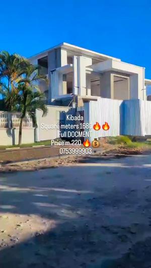 Kiwanja kinauzwa Kibada, Dar Es Salaam sqm 1680