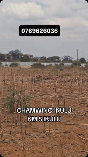 Residential Plot for Sale in Chamwino Ikulu, Dodoma (800 sqm)