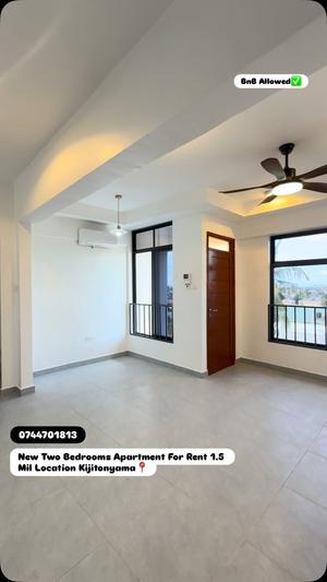 2 Bedrooms Apartment for Rent in Kijitonyama, Dar Es Salaam 2 Bedrooms Apartment for Rent in Kijitonyama, Dar Es Salaam