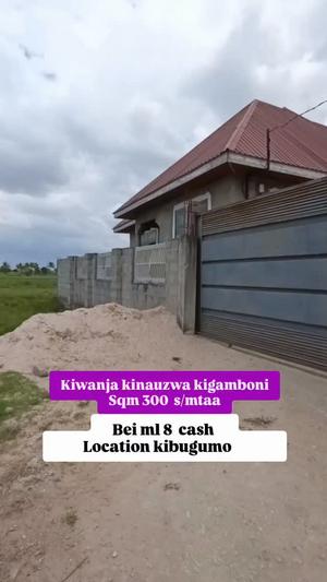Residential Plot for Sale in Kigamboni Kibugumo, Dar Es Salaam (300 sqm)