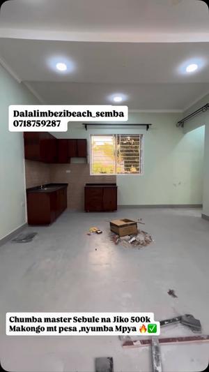 Apartment ya chumba kimoja inapangishwa Makongo Mt Pesa, Dar Es Salaam Apartment ya chumba kimoja inapangishwa Makongo Mt Pesa, Dar Es Salaam