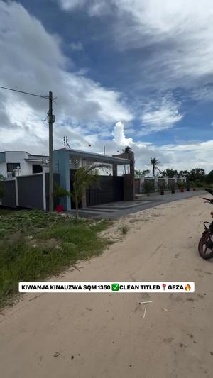 Kiwanja kinauzwa Kigamboni Geza, Dar Es Salaam sqm 1350