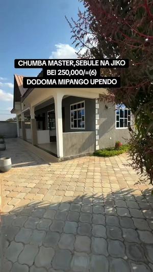Nyumba ya chumba kimoja inapangishwa Dodoma Mipango Upendo Road Nyumba ya chumba kimoja inapangishwa Dodoma Mipango Upendo Road