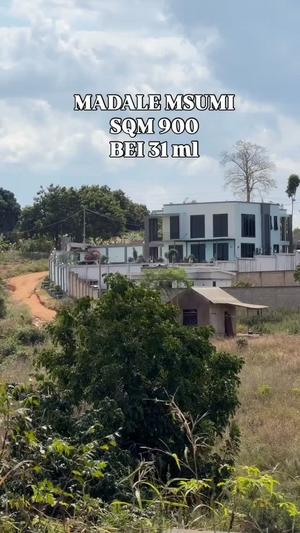 Kiwanja kinauzwa Madale Msumi, Dar Es Salaam (900 sqm) Kiwanja kinauzwa Madale Msumi, Dar Es Salaam (900 sqm)
