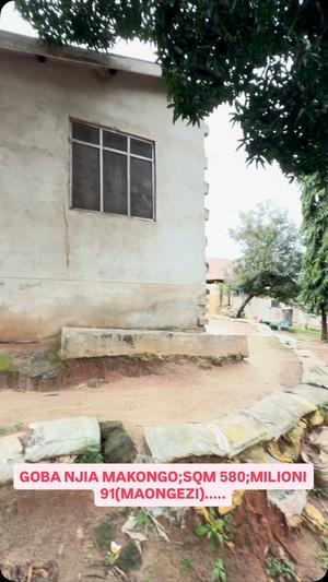 Kiwanja kinauzwa Goba, Dar Es Salaam (580 sqm) Kiwanja kinauzwa Goba, Dar Es Salaam (580 sqm)