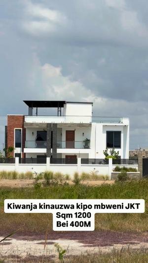 Kiwanja kinauzwa Mbweni Jkt, Dar Es Salaam sqm 1200 Kiwanja kinauzwa Mbweni Jkt, Dar Es Salaam sqm 1200