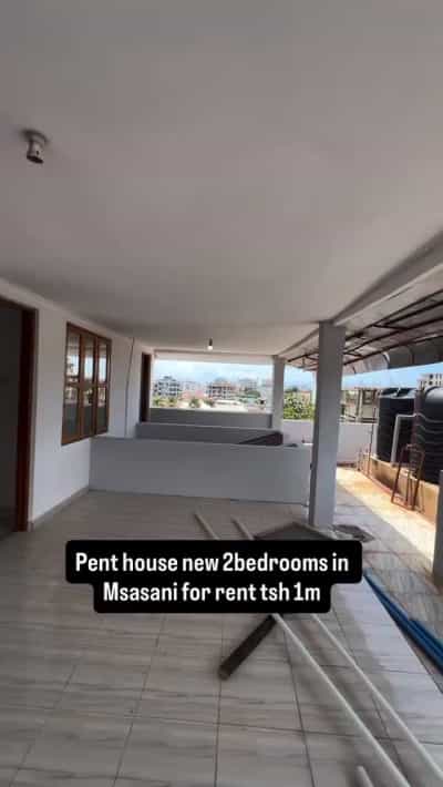 Apartment ya vyumba viwili inapangishwa Msasani, Dar Es Salaam