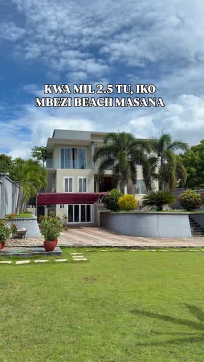 Nyumba ya vyumba vitano inapangishwa Mbezi Beach Masana, Dar Es Salaam