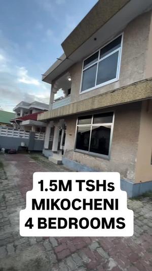 Nyumba ya vyumba vinne inapangishwa Mikocheni, Dar Es Salaam