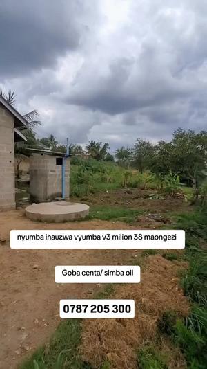 Nyumba ya vyumba vitatu inauzwa Goba Center, Dar Es Salaam (400 sqm) Nyumba ya vyumba vitatu inauzwa Goba Center, Dar Es Salaam (400 sqm)