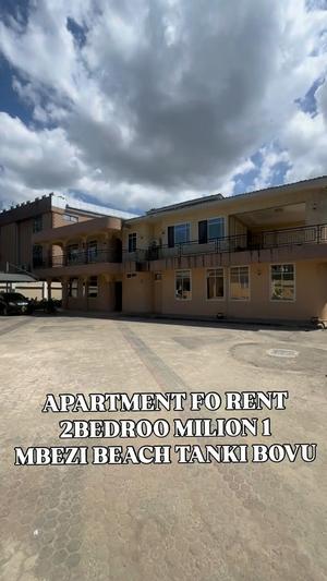 2 Bedrooms Apartment for Rent in Mbezi Beach, Dar Es Salaam