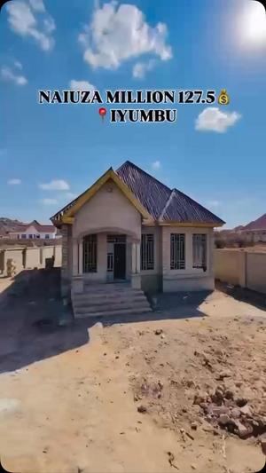 Nyumba ya vyumba vinne inauzwa Iyumbu, Dodoma Nyumba ya vyumba vinne inauzwa Iyumbu, Dodoma