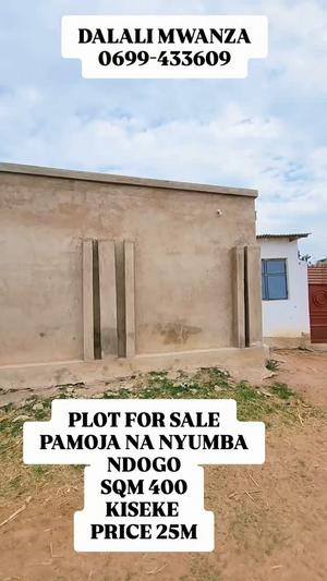 Residential Plot for Sale in Kiseke, Mwanza (400 sqm) Residential Plot for Sale in Kiseke, Mwanza (400 sqm)