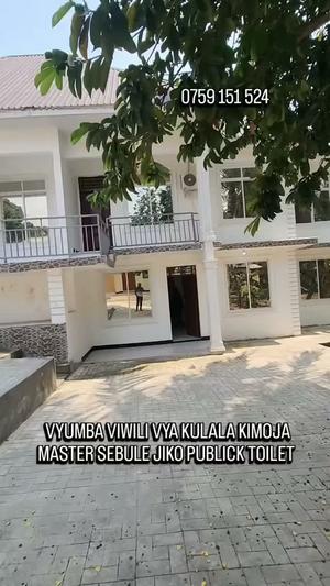 2 Bedrooms House for Rent in Kimara Stop Over, Dar Es Salaam