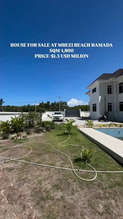 Nyumba inauzwa Mbezi Beach Ramada, Dar Es Salaam (1800 sqm)
