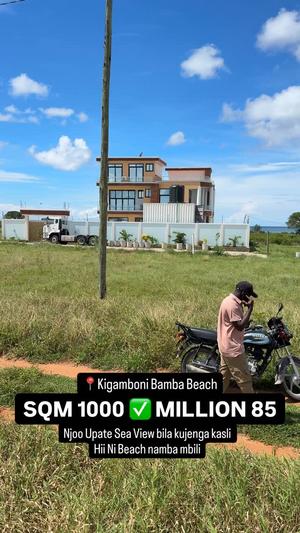 Kiwanja kinauzwa Kigamboni, Dar Es Salaam sqm 1000 Kiwanja kinauzwa Kigamboni, Dar Es Salaam sqm 1000