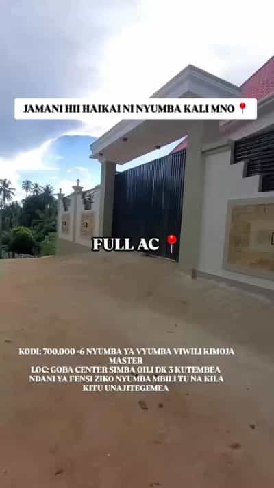 2 Bedrooms Apartment for Rent in Goba Centre, Dar Es Salaam