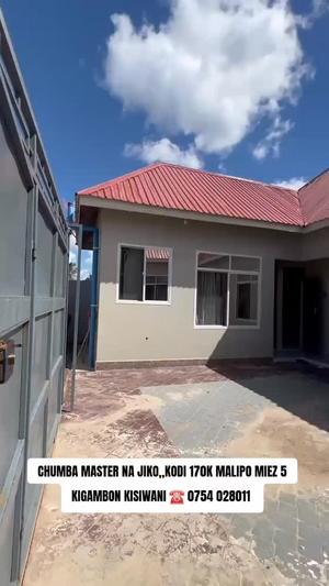 Nyumba inapangishwa Kisiwani, Dar Es Salaam