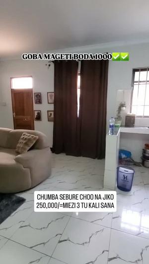 1 Bedroom House for Rent in Goba Mageti, Dar Es Salaam 1 Bedroom House for Rent in Goba Mageti, Dar Es Salaam